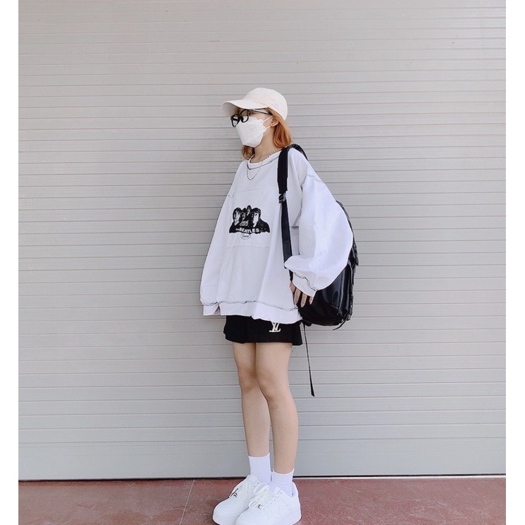 [ ẢNH THẬT ] ÁO SWEATER THE BEATLES (ẢNH THẬT Ở CUỐI) | BigBuy360 - bigbuy360.vn