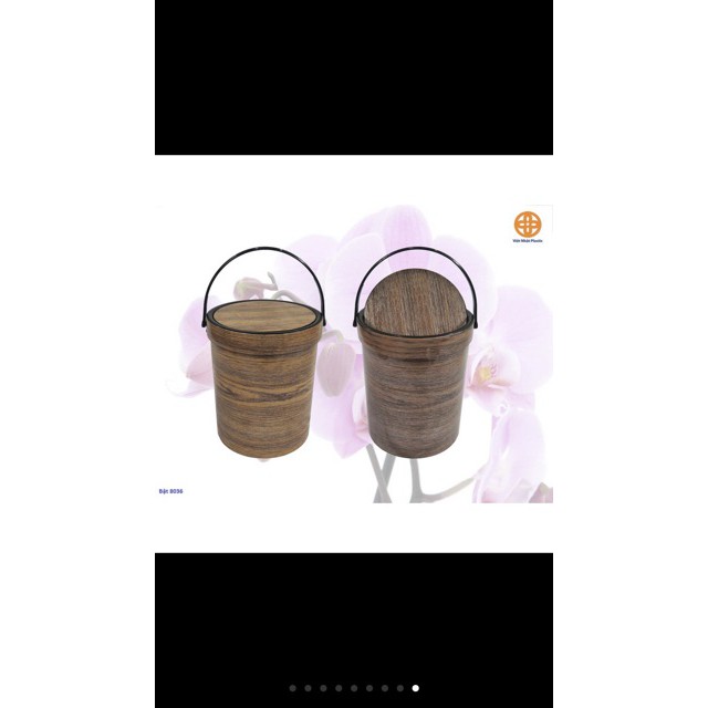 (Thanh lý kho giá sỉ) Lật tròn giả gỗ siêu sang