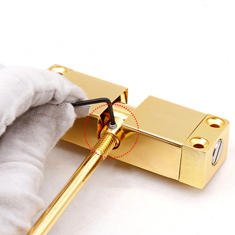 Dụng Cụ Đóng Cửa Tự Động Có Thể Điều Chỉnh Tiện Dụng Cho Gia Đình / Văn Phòng