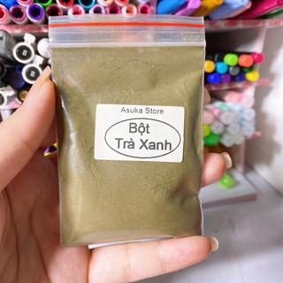 Bột Trà Xanh