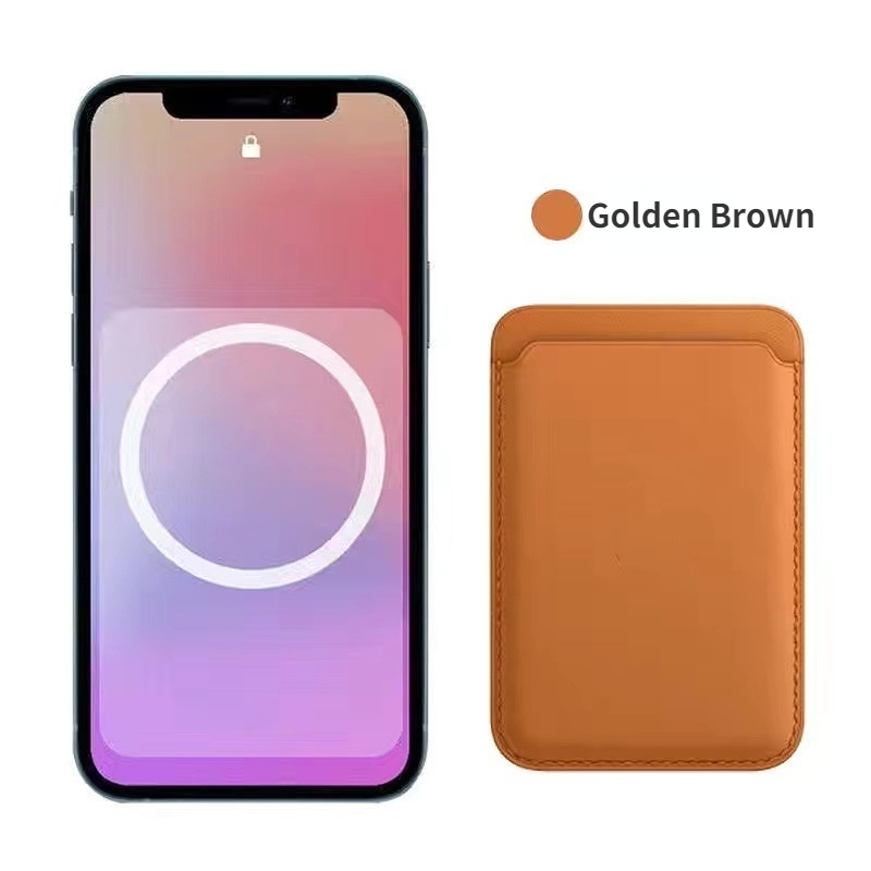 Bao Da Điện Thoại Dạng Ví Nắp Gập Từ Tính Có Ngăn Đựng Thẻ Cho iPhone 13 12 Pro Max