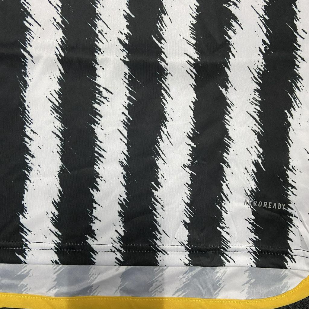 Áo Thun Đá Banh Juventus Sân Nhà 23-24 Size S-4XL Chất Lượng Cao Cho Nam