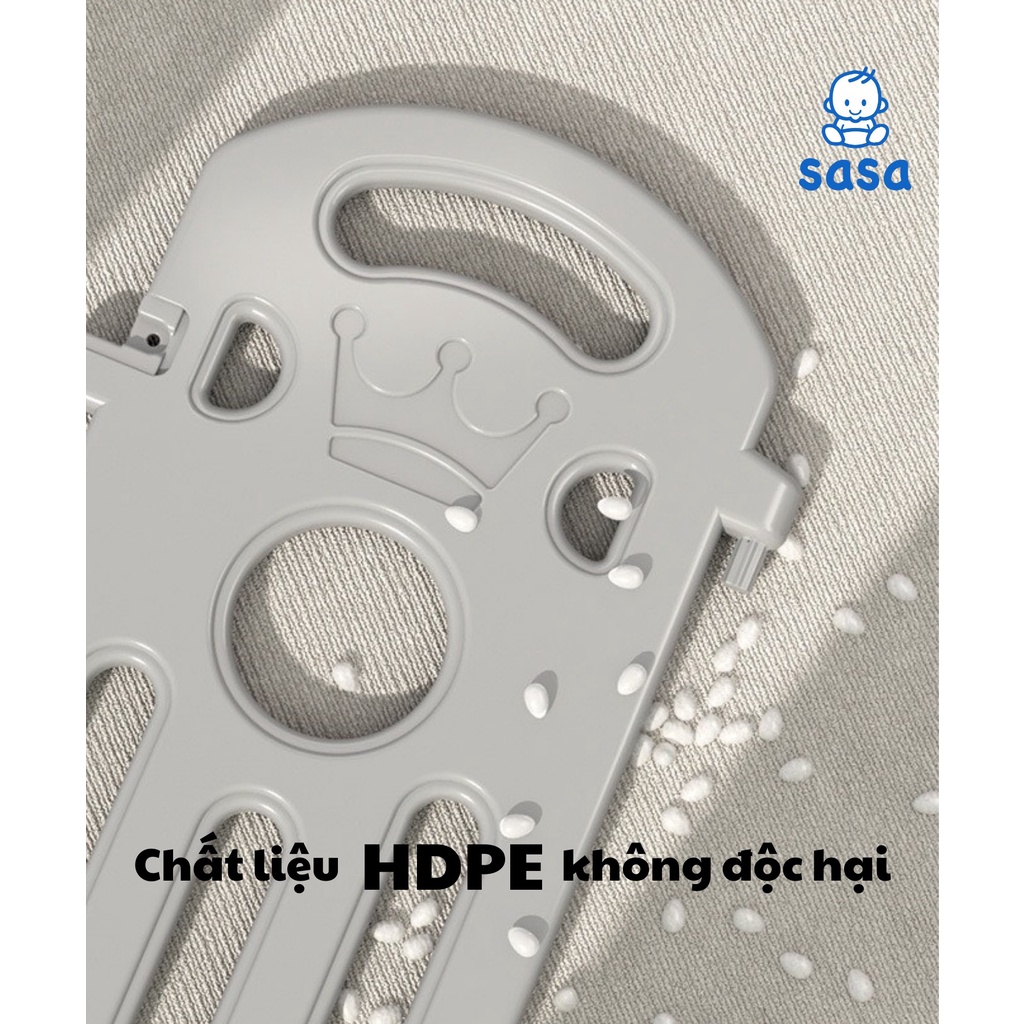Quây Vương Miện Cho Bé Vui Chơi Sasa