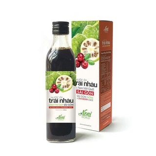 Nước ép trái nhàu và nam việt quất - Noni & cranberry juice NONIWORLD