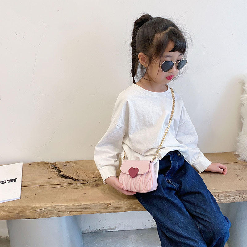Túi Đeo Chéo Phong Cách Hàn Quốc Cho Bé Gái