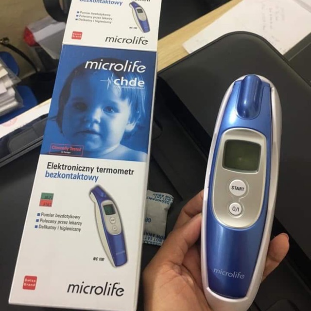 Nhiệt kế điện tử Microlife NC100