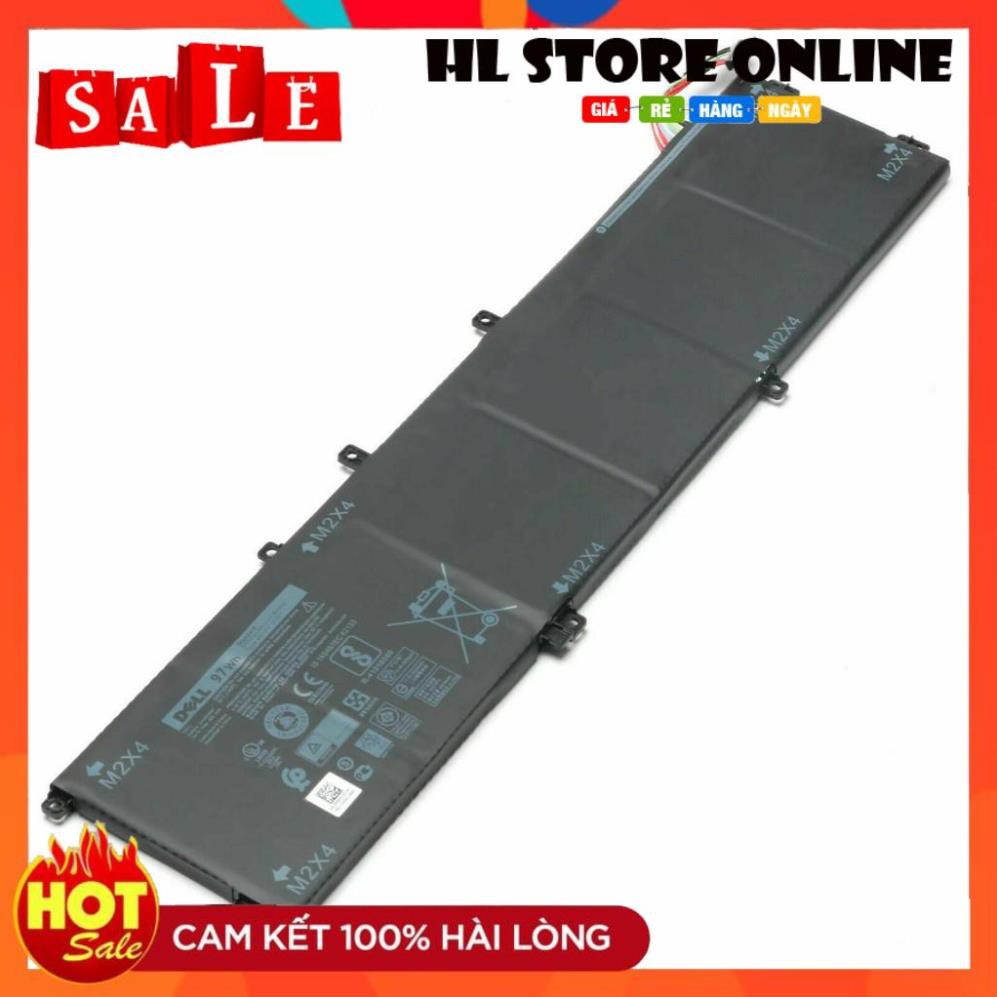 🔔 Pin Laptop Dell XPS 15 9550 9560 6GTPY 5XJ28 97Wh Zin