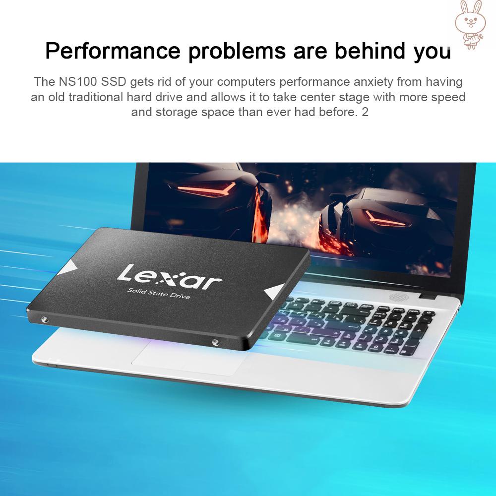 Ổ Cứng Ssd Tốc Độ Cao 128gb Ol Lexar Ns100 2.5 "Sata Iii (6Gb / S) | BigBuy360 - bigbuy360.vn
