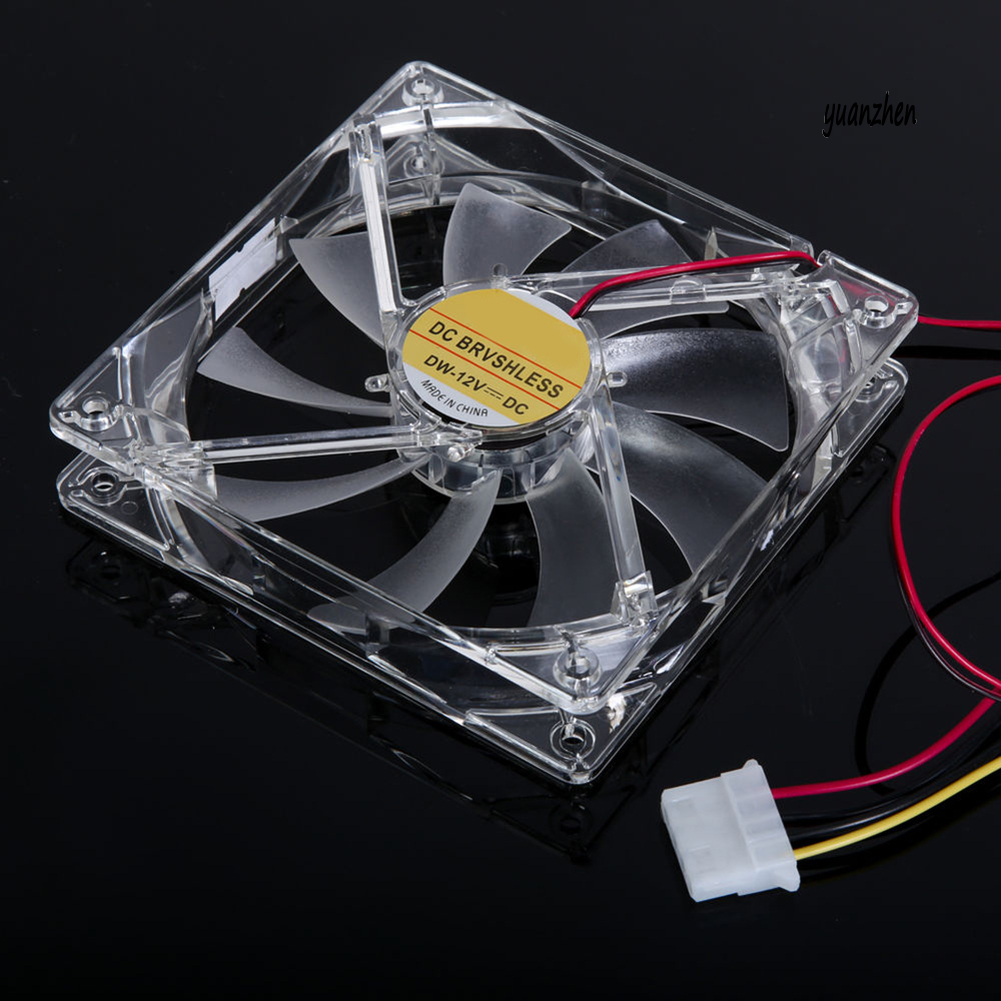 Quạt Tản Nhiệt 4-led 120mm Cho Máy Tính | BigBuy360 - bigbuy360.vn