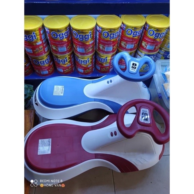 XE LẮC TRẺ EM CỞ LỚN CÓ NHẠC - SIÊU BỀN