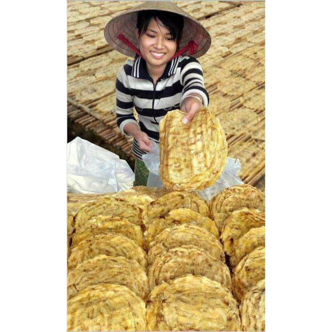 Bánh chuối ép Cà Mau ngon sạch bổ rẻ (500g)