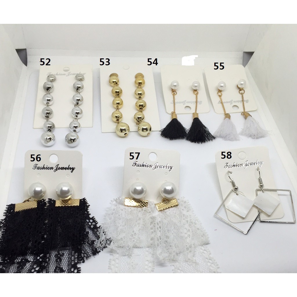 BÔNG TAI NỮ HẠT TRÒN