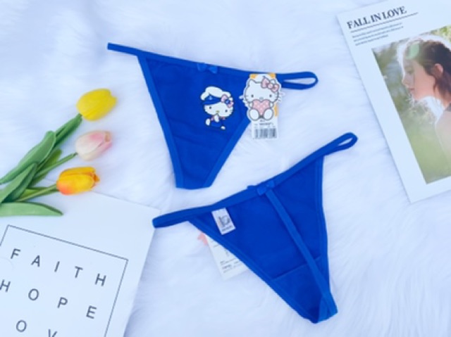 - QUẦN CHIP LỌT KHE KITTY SIÊU CƯNG - QUẦN LÓT DỄ THƯƠNG CK018 -Camluu99