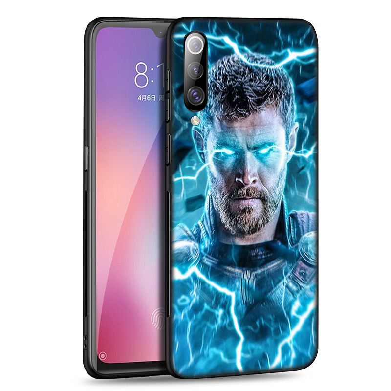 Ốp Lưng Mềm In Hình Thor Marvel Cho Xiaomi Mi 11 Ultra Poco M3 F3 Redmi K40 Pro Go Poco X2 90sf