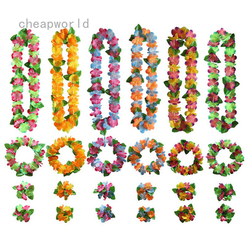 Vòng Hoa Phong Cách Hawaii