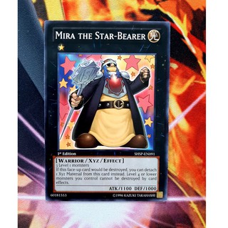 [ Đỗ Lạc Shop ] Thẻ Bài Mint90 Yugioh Monster Mira the Star-Bearer  - Common