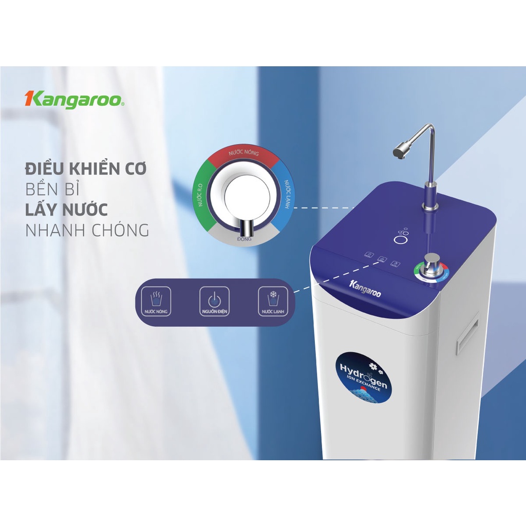 Máy lọc nước Kangaroo Hydrogen KG10A7S