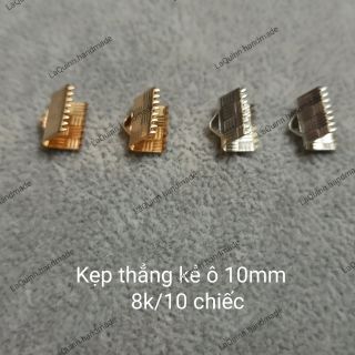 Kẹp thẳng kẻ ô làm trang sức - nguyên liệu handmade