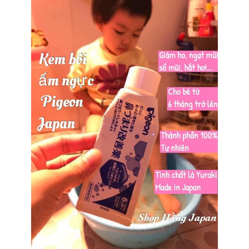 KEM BÔI ẤM NGỰC PIGEON NHẬT BẢN