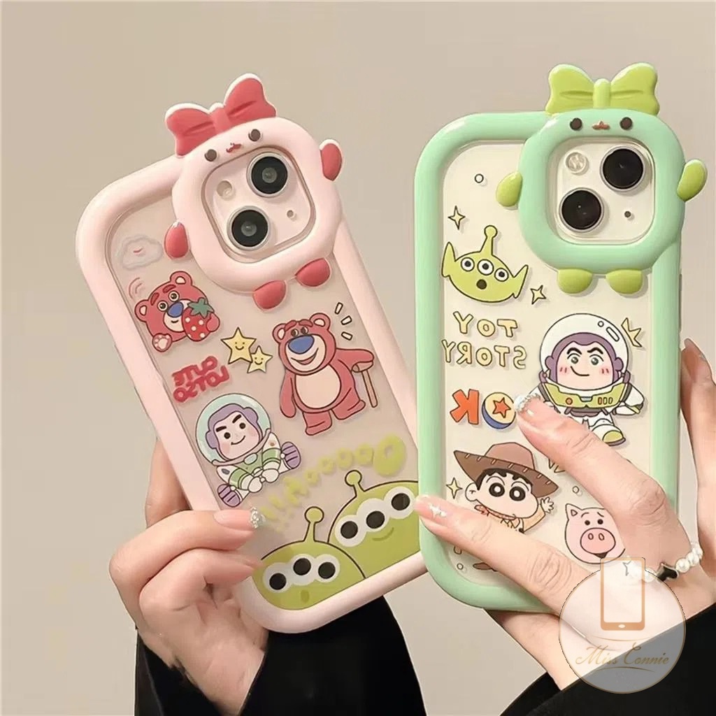 Ốp Điện Thoại TPU Mềm Hoạt Hình Toy Story 3D Cho IPhone XR 11 14 13 12 Pro MAX 6 6S 7 8 Plus X XS MAX SE 2020