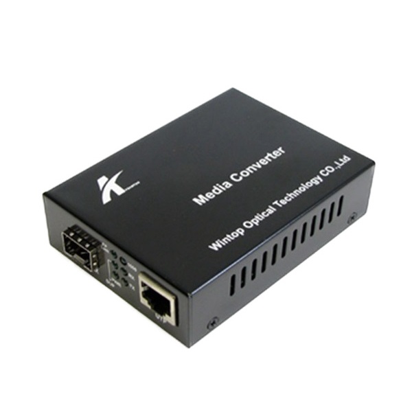 Bộ chuyển đổi quang điện 1G SizeB Wintop YT-8110GSB-11-20B-AS