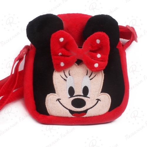 Túi đeo chéo tạo hình chuột Mickey dễ thương cho bé gái