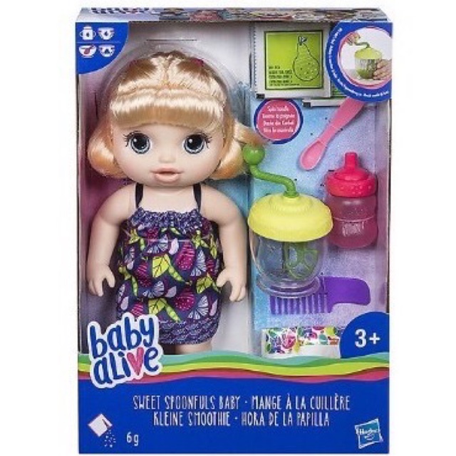 Baby alive - Jenny bé cưng tập ăn