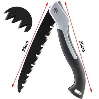 Cưa cầm tay gấp gọn, Cưa cây cưa gỗ cưa xếp lưỡi thép hợp kim SK5 - ❤️FREESHIP❤️
