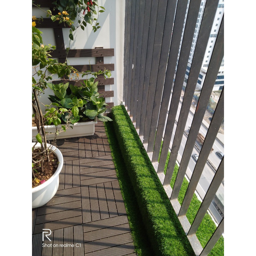 Thanh đa năng nhựa composite trang trí ban công loại 70*11*60cm. Thanh Nhựa Việt Pháp – Việt Nam siêu bền, chịu nước...