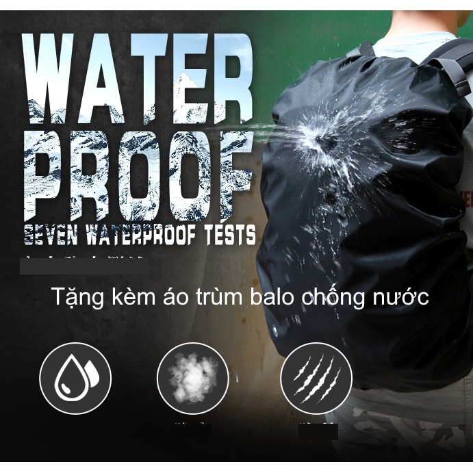 Balo Phượt Trong Ngày Siêu Nhẹ Size 12L - Balo Du Lịch Trekking Hiking