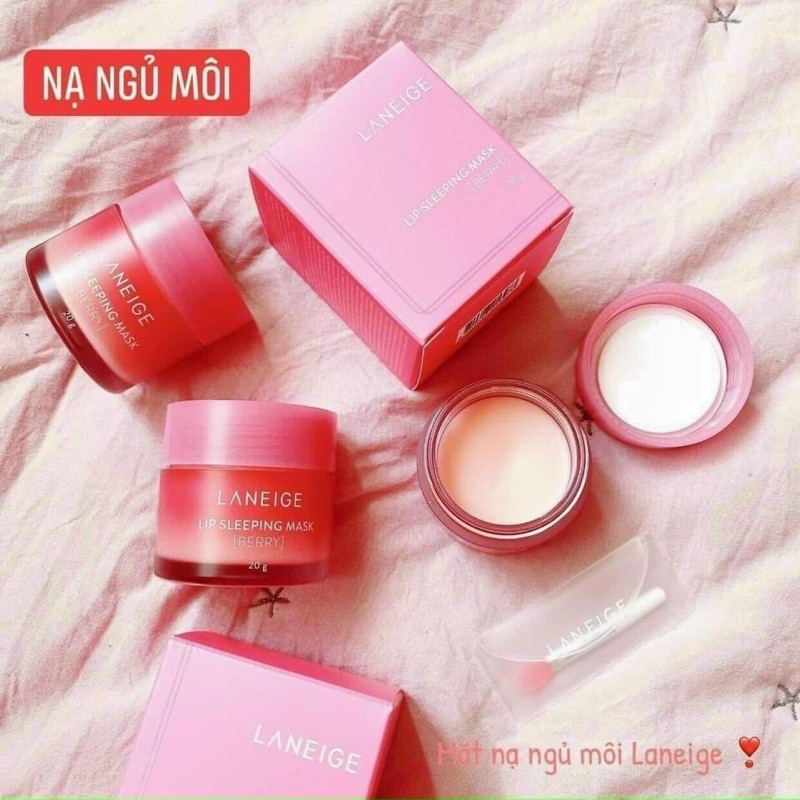 Ủ MÔI LANEIGE HÀN QUỐC ⚡️FREESHIP⚡️