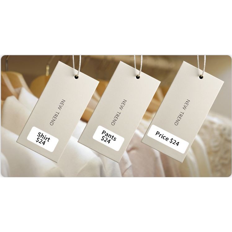 Giấy in nhiệt d11 mã vạch, tem nhãn 15x30mm 12x22mm..., 1 tem/hàng