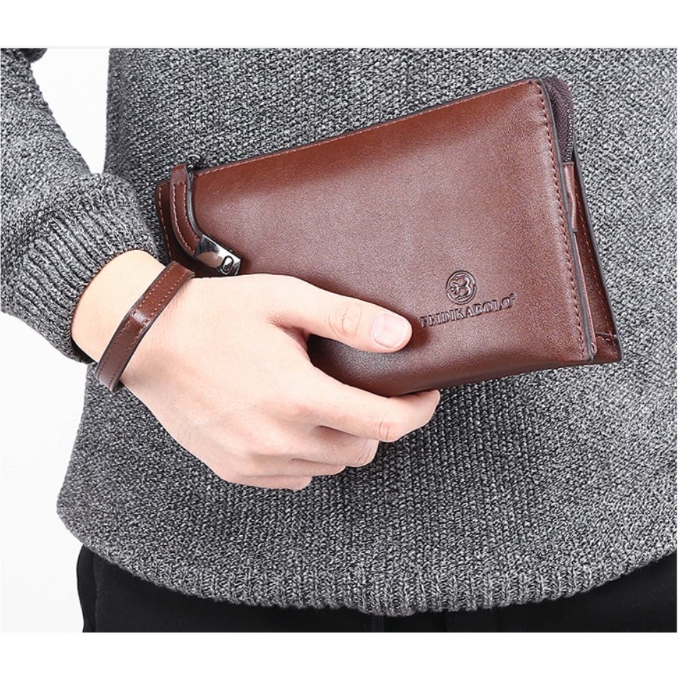 Ví nam cầm tay cao cấp - Clutch Cầm Tay chất lượng cao phong cách mới
