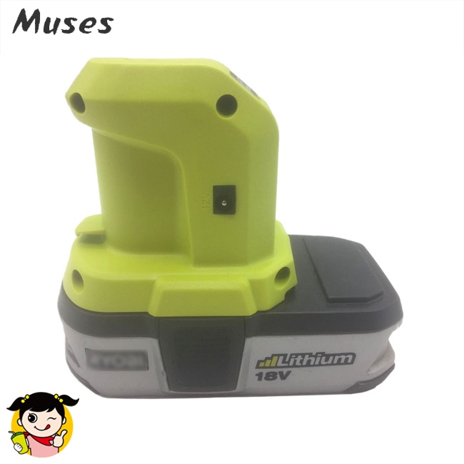 Nguồn Li-ion Di Động Với Cổng Usb Kép Và Đầu Ra Dc Cho Ryobi P743 18v