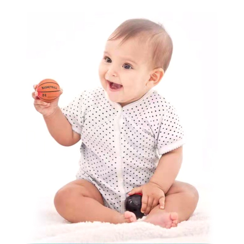 Bóng rổ mini 6cm nhiều màu sắc cho bé