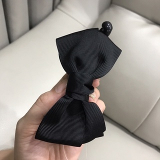 Cặp dọc phồng tóc nơ cao cấp