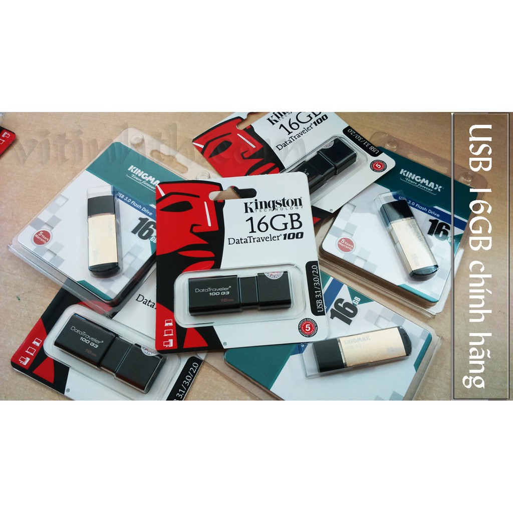 USB 16GB Chính hãng / USB Flash tốc độ 3.0 - THComputer Q11