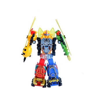 Vỉ 30 con bọ siêu thú biến hình robot bán tại shopanamdochoi.com