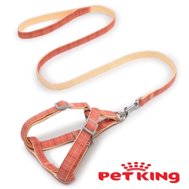 Dây Dắt Dạng Yếm Cao Cấp cho Thú Cưng