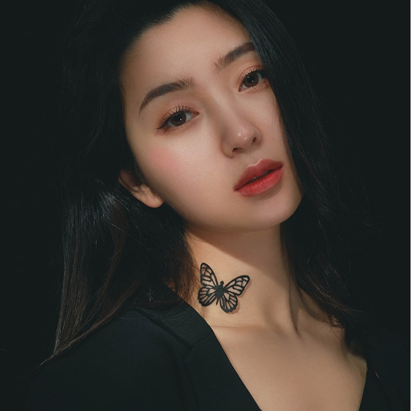 Vòng Cổ Hình Bướm Xinh Xắn Thời Trang Dành Cho Nữ