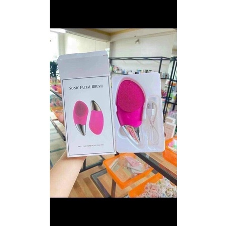 Máy Rửa Mặt Sonic Facial Brush