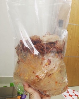 Bánh trán trộn