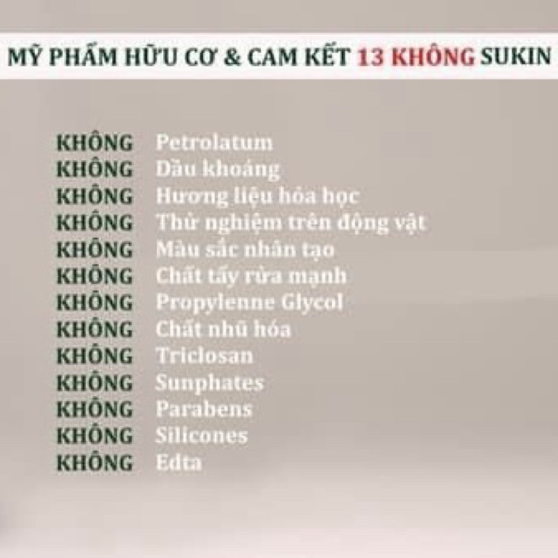 Kem dưỡng ẩm, phục hồi da dịu nhẹ lành tính Sukin Facial Moisturiser Úc