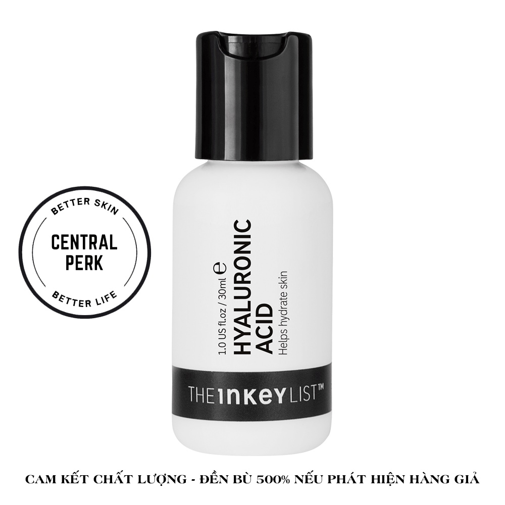 [Bill US] Serum cấp nước The INKEY List Hyaluronic Acid