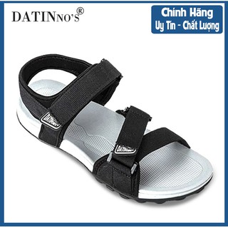 (NHẬP MÃ DANG6868 GIẢM 10K) Giày Sandal Nam Quai Ngang DATINNOS (BẢO HÀNH CHÍNH HÃNG 12 THÁNG) SDDN102 đen xám xanh đỏ