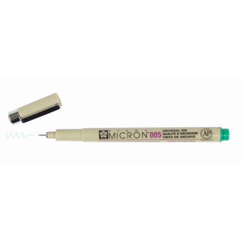 MICRON 005 (0.2 MM) - BÚT LINE MÀU ĐI NÉT CHUYÊN NGHIỆP SAKURA PIGMA MICRON