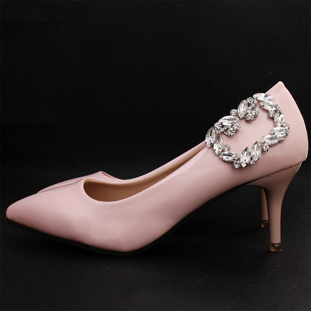 CLEVER Bridal High Heel Shoes Decoration Accessories
