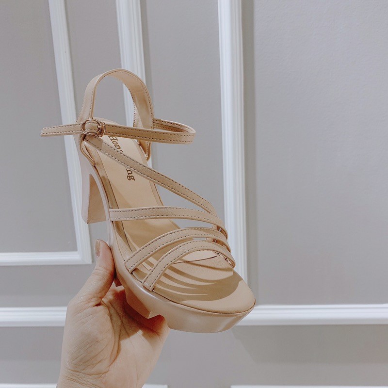 ❄️ HÀNG CÓ SẴN❄️ Sangdal quai chéo gót 10cm