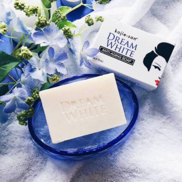 (Hàng Mới Về) Xà Phòng Kojie San Dream White Chống Lão Hóa 135gram