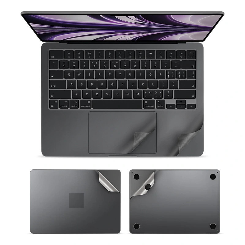 Bộ Dán Full Body 5in1 chính hãng JRC Cho Macbook Air M2 13.6&quot; model A2681 - (4 màu)